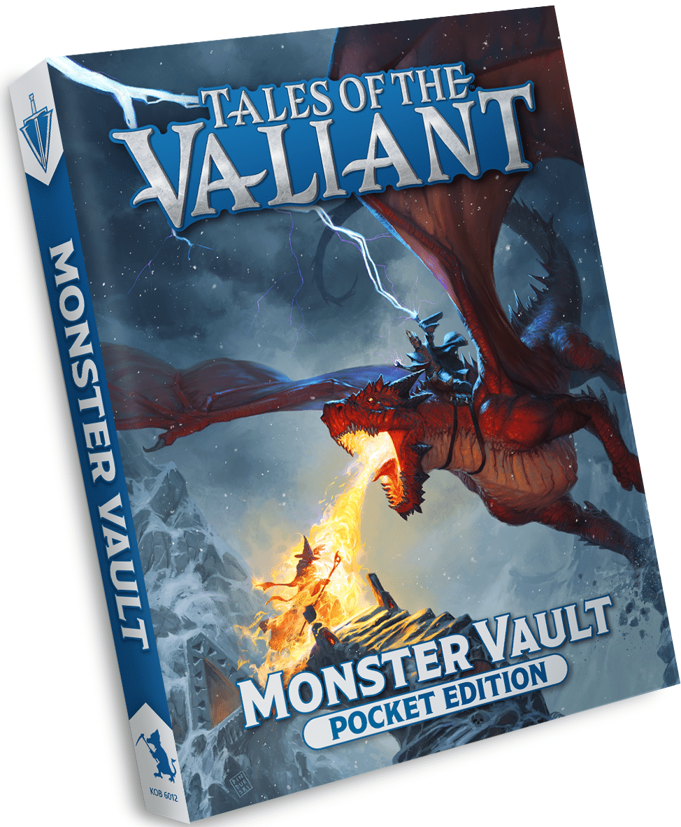 Tales of the Valiant Monster Vault Pocket Edition image 0